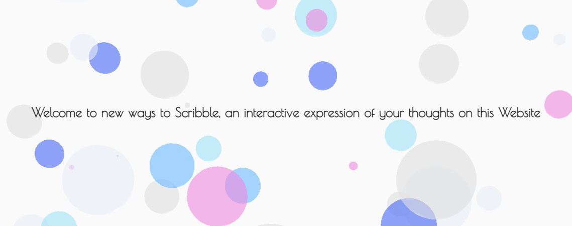 Scribubble